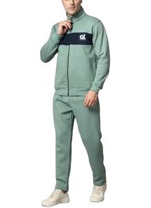 Survêtement Homme Nouveau Style Haute Qualité Respirant Grande Taille Personnalisé Vente en Gros Manche Longue Entièrement Zippé à Capuche pour Course et Sport - Product Image 6