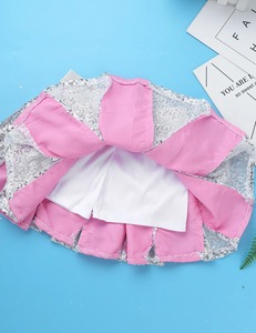 Uniformes de Porristas para Niñas OEM/ODM, Traje de Baile de Porristas, Top Corto y Falda, Ropa de Equipo Juvenil, Suministro al por Mayor - Product Image 6