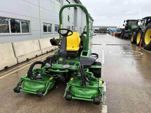 Prix réduit : Nouvelle tondeuse autoportée John Deere 7400A/60 pouces, électrique, qualité industrielle, avec moteur 2 temps, personnalisable OEM - Product Image 2