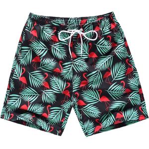 Bermudas de playa personalizadas para hombre, traje de baño estampado con forro de secado rápido, bañadores informales de estilo sólido - Product Image 2