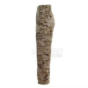 Uniforme tactique durable et écologique à séchage rapide pour hommes pour l'extérieur et la sécurité Tissu en polyester/coton respirant personnalisé - Product Image 5