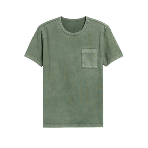 Mosaïque Impex 2025 T-shirts en coton surdimensionné lourd pour hommes Logo personnalisé nouveau Style solide blanc en gros nouveau lavable - Product Image 5