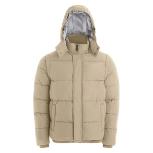Veste matelassée streetwear à manches longues 2026, vêtements d'hiver, meilleure qualité, matière respirante à séchage rapide, grande taille, service OEM pour hommes - Product Image 1