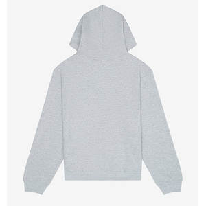 Sweat à capuche en coton épais de haute qualité personnalisé 3D puff print Logo Pullover Knit Hoodies pour femme - Product Image 3