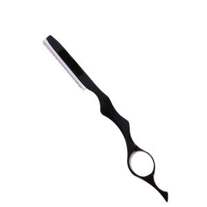 Rasoirs droits Rasoir de coiffeur Rasoir de sécurité de salon professionnel pour un toilettage précis - Product Image 2