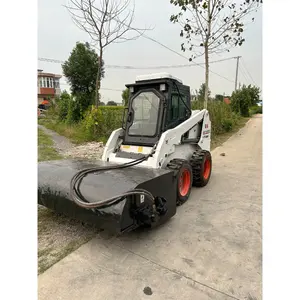 Bobcat-Minicargadoras hidráulicas usadas S16, cargadoras sobre orugas hidráulicas, cargadoras compactas de orugas a la venta