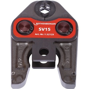 Presse à mâchoires ROMAX 4000/3000 AC ROMAX AC ECO ROTHENBERGER pour métaux/métaux non ferreux SV 32/34 KN Nominal 54 mm Blanc Produit standard - Product Image 1