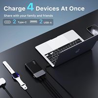 Power Bank NOBIS 45W Pengisian Cepat 20000mAh, Layar Digital, Penjualan Terlaris di Kanada, Grosir, Agen Resmi