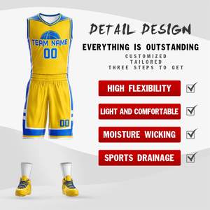2024 uniformes de baloncesto personalizados camisa transpirable de alta calidad OEM al por mayor ropa deportiva conjuntos impresos con talla XS y logotipo - Product Image 3