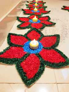 Tamaño personalizado indio hecho a mano al por mayor eventos boda decoración Diwali Festival fiesta regalo suministros té luz portavelas - Product Image 3