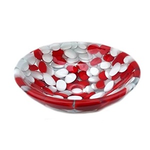 Bol de service de fruits de finition plaqué or de conception martelée pour la maison hôtel et restaurant vaisselle centres de table bol de service alimentaire - Product Image 6