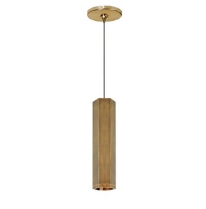 Pendentif suspendu en métal avec anneau rond en laiton AK avec 4 lumières en noir et laiton fini pour décor de restaurant/décor d'hôtel - Product Image 4