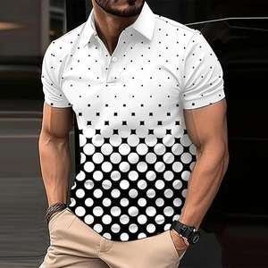 Camisetas al por Mayor para Hombre, Color Personalizado, 100% Algodón, Tejido de Punto, Manga Corta, Antiarrugas, Ropa Casual con Bolsillo - Product Image 5
