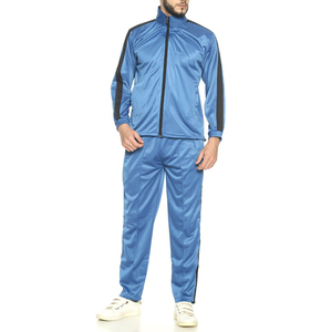 Conjunto de chándal de poliéster para hombre de calidad superior Nuevo estilo Patrón sólido para ropa informal Ecológico y para el invierno - Product Image 1
