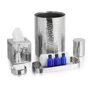 ชุดห้องน้ำสแตนเลสสตีล 7 ชิ้น รุ่นรักษ์โลก สีดำด้าน - Product Image 4