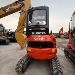 Excavadora Kubota U25 Usada de Alta Rentabilidad, Mini Excavadora Pequeña, Maquinaria para Movimiento de Tierras a Bajo Precio - Product Image 6