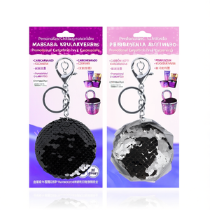 Portachiavi Personalizzati con Paillettes di Chittagong, Gadget Promozionali, Moschettoni e Accessori - Product Image 2