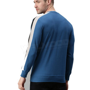 Sudadera de manga larga para hombre, con el mejor diseño personalizado, sencilla, lisa, con cuello redondo, estilo masculino - Product Image 3