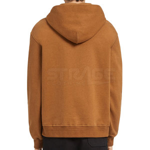 En stock, faible MOQ, sweats à capuche oversize d'hiver, qualité supérieure, polaire écologique, léger - Product Image 3