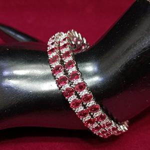 Classic White Finish AD Stones Look Two <b>Set</b> Of Openable <b>Bangles</b> for Women Wedding Party Wear Collection For Girls - Product Image 1