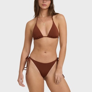 New arrival 2026 Bikini Manufacturer Swimwear Female Adjustable Bathing Suit <b>String</b> Extreme Triangle Leopard <b>Top</b> Bikini - Product Image 6