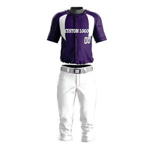 Meilleures ventes, ensemble d'uniformes de baseball pour hommes, vêtements de sport respirants pour hommes - Product Image 2