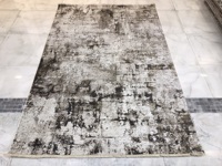 Tapis mural réversible en polypropylène de style méditerranéen Goldenmoon, fabriqué à la machine, avec dos antidérapant et résistant aux taches, pour la maison et le golf