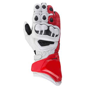 Guantes de Motociclismo Deportivos de Cuero Transpirable y Ajustable para Exteriores, Guantes de Motociclista sin Dedos, Guantes de Motociclista de Dedo Completo de Secado Rápido - Product Image 5