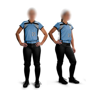 Tarif de gros Service OEM Qualité supérieure Confortable Nouveau style Prix raisonnable Uniformes Softball - Product Image 6