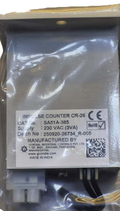 Contador de Impulsos Serie CR 26, Pantalla Analógica de Aluminio, Alimentación CA, Diseño Compacto y Robusto - Product Image 6