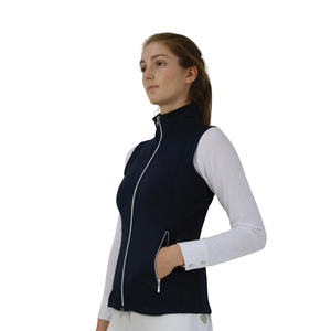 Gilet sans manches isolé en vrac | Gilet équestre en tissu matelassé | Logo personnalisé de chaleur coupe-vent disponible - Product Image 6