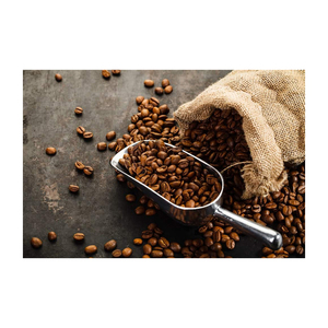 Granos de café arábigo y Robusta tostados puros de alta calidad - Product Image 3