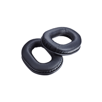Coussinets d'oreille de rechange pour casque d'aviation, demi-coussinets en gel et mousse pour écouteurs