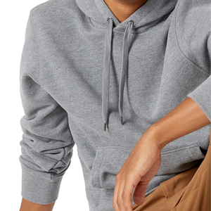 100% Cotton Blank <b>Thick</b> <b>Fleece</b> Heavy Weight Oversized Custom Print Logo Men's Hoodies & Sweatshirts Thermal - Product Image 4