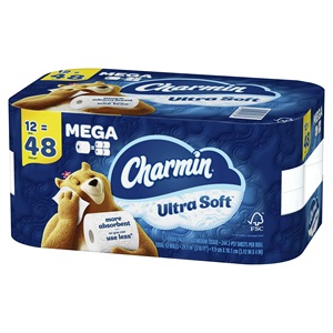 Charmin Papier toilette ultra doux, rouleau de 12 méga - Product Image 2