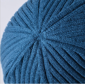 Bonnet en laine/coton respirant et imperméable, nouveau design 2025, prix bas, service OEM, vente en gros, fabrication sur mesure, jacquard unisexe - Product Image 6