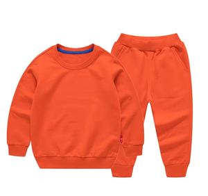 Tenue de sport élégante pour enfants Survêtement Ensemble deux pièces parfait pour garçons et filles Idéal pour tenue décontractée et athlétique Prix de gros - Product Image 5