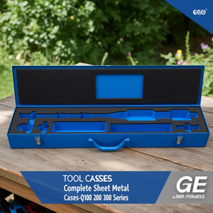 Juego Completo de Herramientas para Chapa Metálica Gedore - Serie Q100 200 300 - Product Image 3