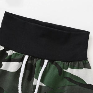 Offre Spéciale personnalisé enfants vêtements de sport joggings deux pièces ensembles coton polyester survêtements adultes enfants survêtement - Product Image 6