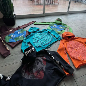 เสื้อฮู้ดมีซิปของผู้ชายสำหรับฤดูหนาว - Product Image 5