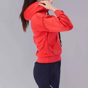 Sudadera con Capucha Personalizada para Mujer, 100% Algodón, Tejido de Punto Grueso, Felpa, Estampada, Transpirable, de Secado Rápido, con Logotipo de Marca, para Exteriores - Product Image 3
