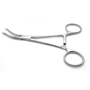 Instrument chirurgical incurvé orthopédique 5.5 ''pince de réduction osseuse avec long cliquet manuel en acier inoxydable norme de sécurité MOL - Product Image 3