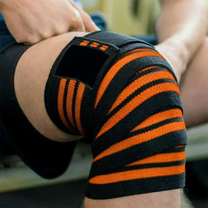 Rodilleras de alta resistencia para sentadillas Lunges Deadlifts Entrenamiento con pesas Entrenamiento físico Soporte de piernas y Estabilidad articular - Product Image 6