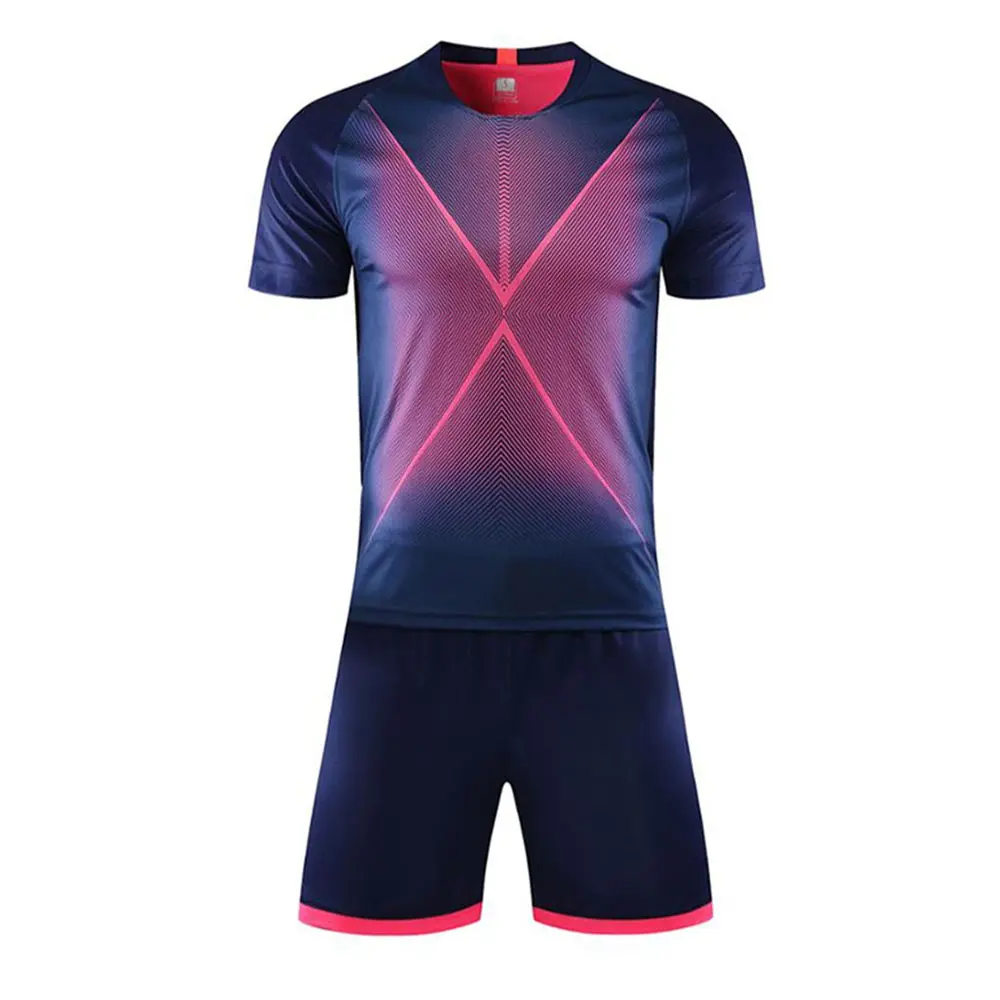 Maglia da calcio di alta qualità all'ingrosso della fabbrica 2023 Set di maglia da calcio personalizzata divisa da calcio invernale estiva uniforme da calcio