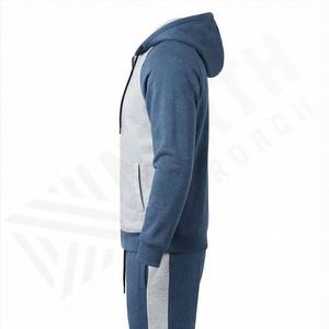 Survêtements coupe-vent pour hommes, impression personnalisée, manches longues, streetwear, respirant, jogging unique, ensemble de fitness, couleur personnalisée - Product Image 3