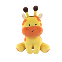 Coussin en peluche en forme d'éléphant mignon Shanghai Oriland, jouet en peluche en coton super doux et élastique