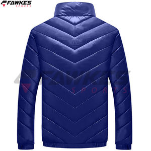 Fabricación de chaqueta hinchada de invierno sin mangas para hombre OEM Classic Work Puffy chaqueta sin mangas de alta calidad - Product Image 4