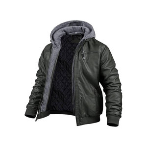 Leather <b>Jacket</b> Different Colors Available in Best Selling Price Leather <b>Men</b> <b>Jacket</b> - Product Image 1