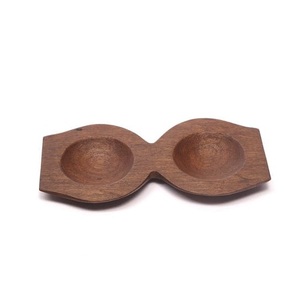 Equipo de servicio de catering, bandeja para servir dátiles o frutas secas, bandeja para servir de madera maciza de estilo clásico - Product Image 6