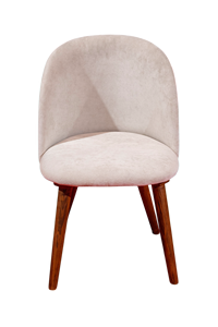 Enlander Ensemble de salle à manger moderne de 6 places avec design rectangulaire en bois de frêne brun massif pour la maison, la villa, l'hôtel et le restaurant - Product Image 4